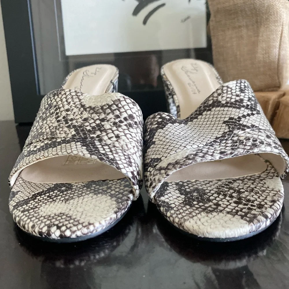 Vintage Havanas Snakeskin sandals - Picture 4 of 10